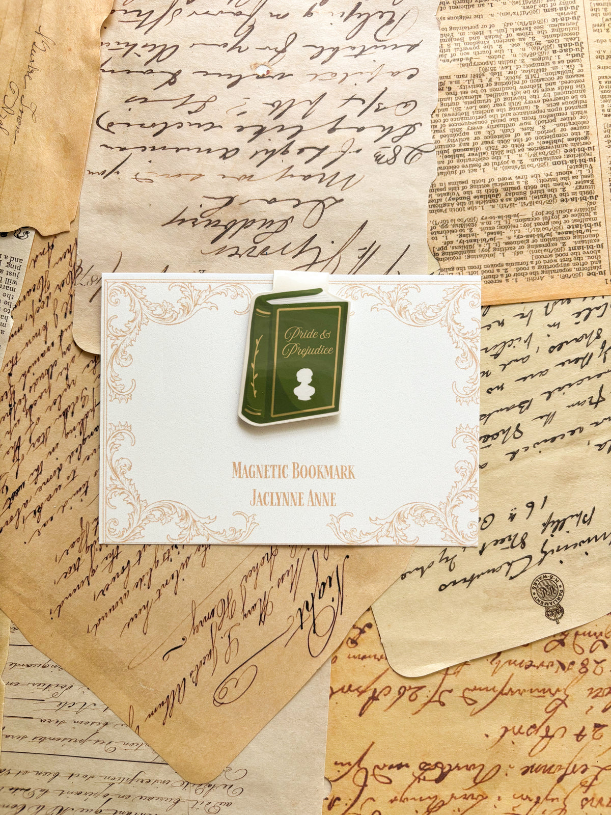 Pride and Prejudice Book Magnetic Bookmark