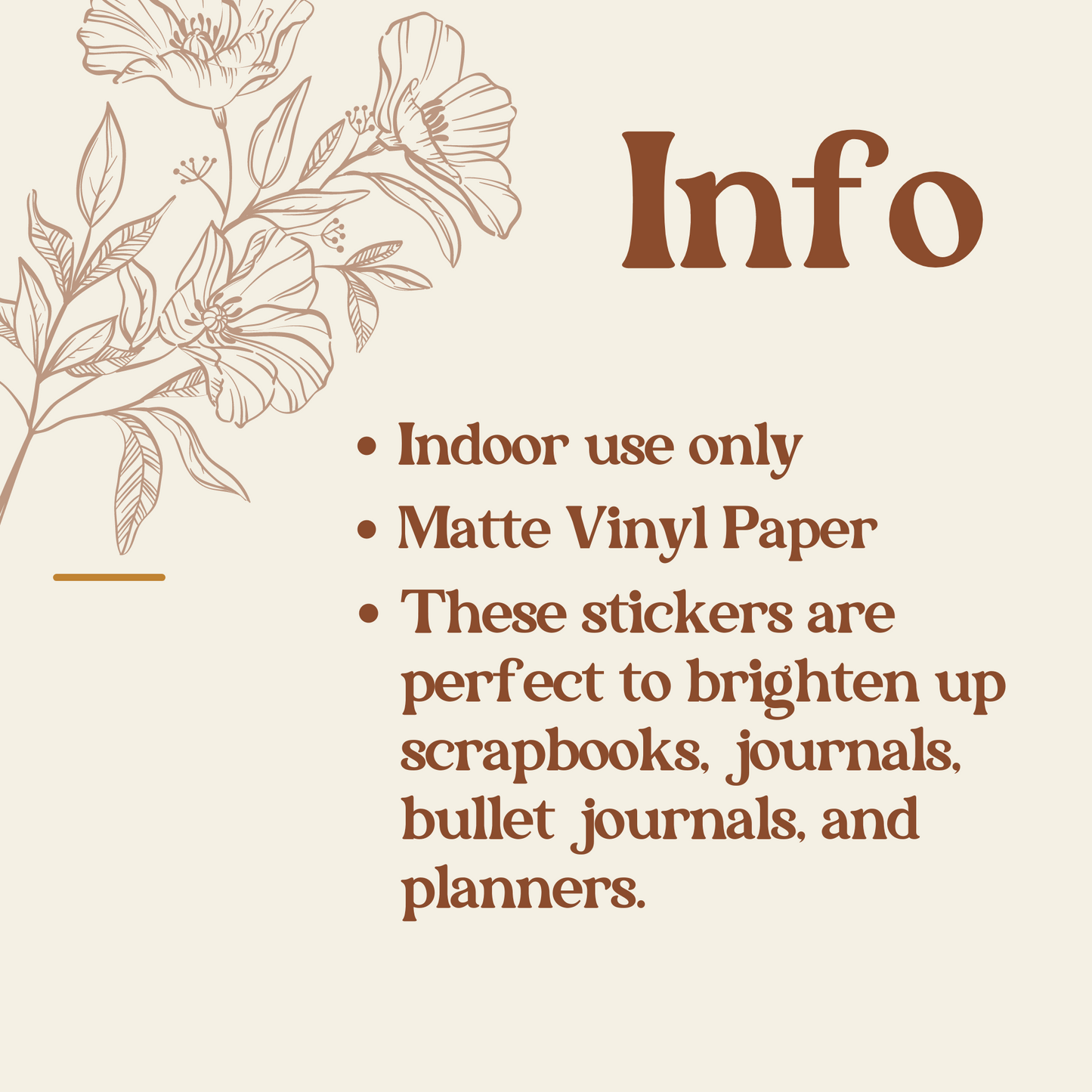 Jane Eyre Sticker Sheet