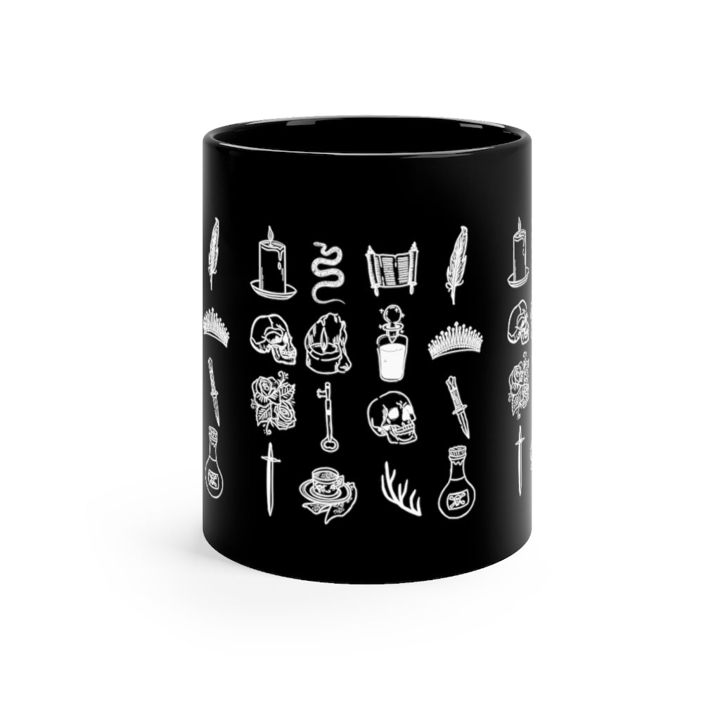 Hamlet and His Tragedies Mug