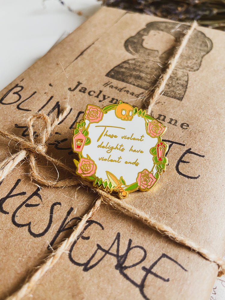 These Violent Delights Enamel Pin