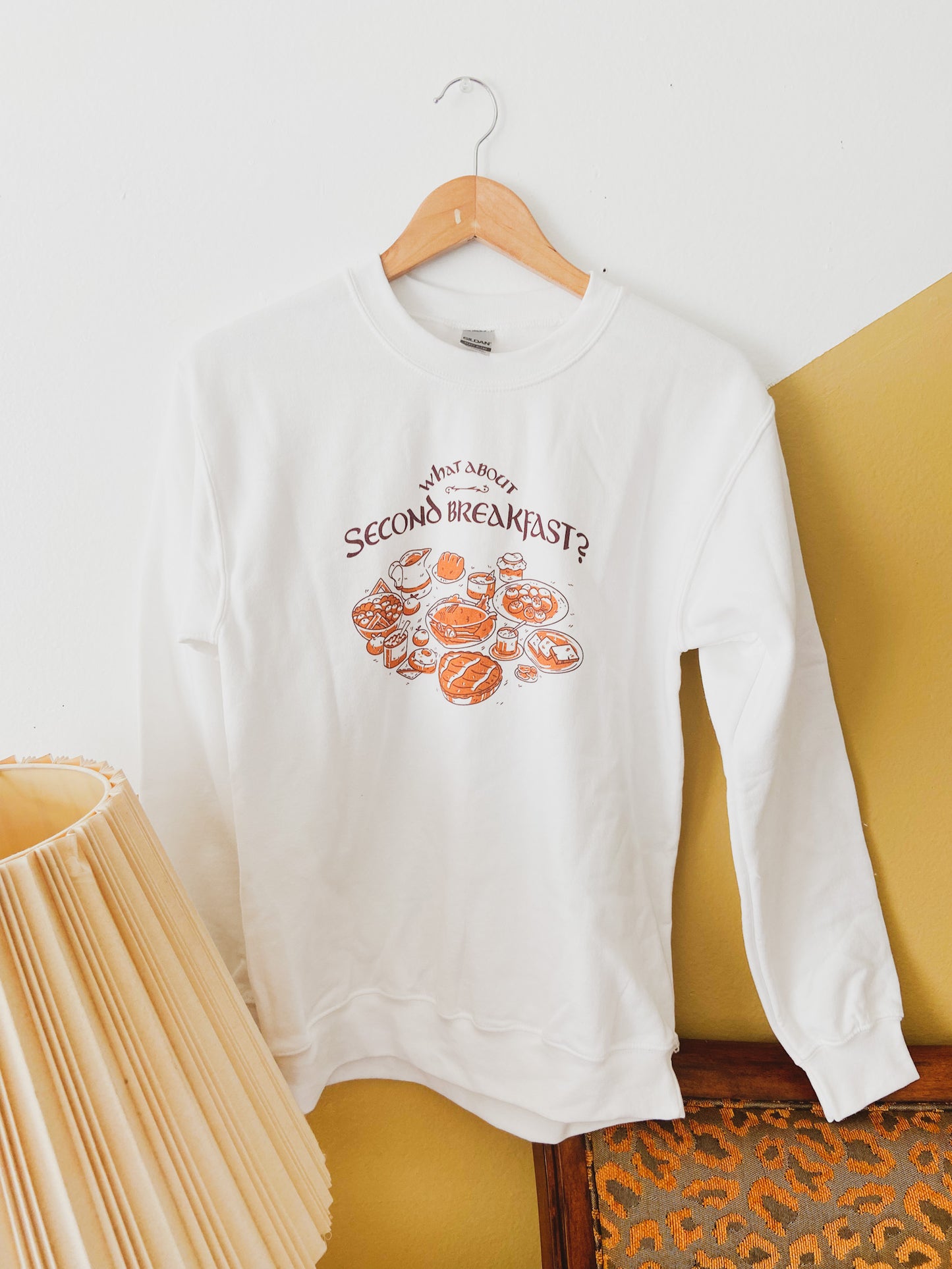 What About Second Breakfast Sweater