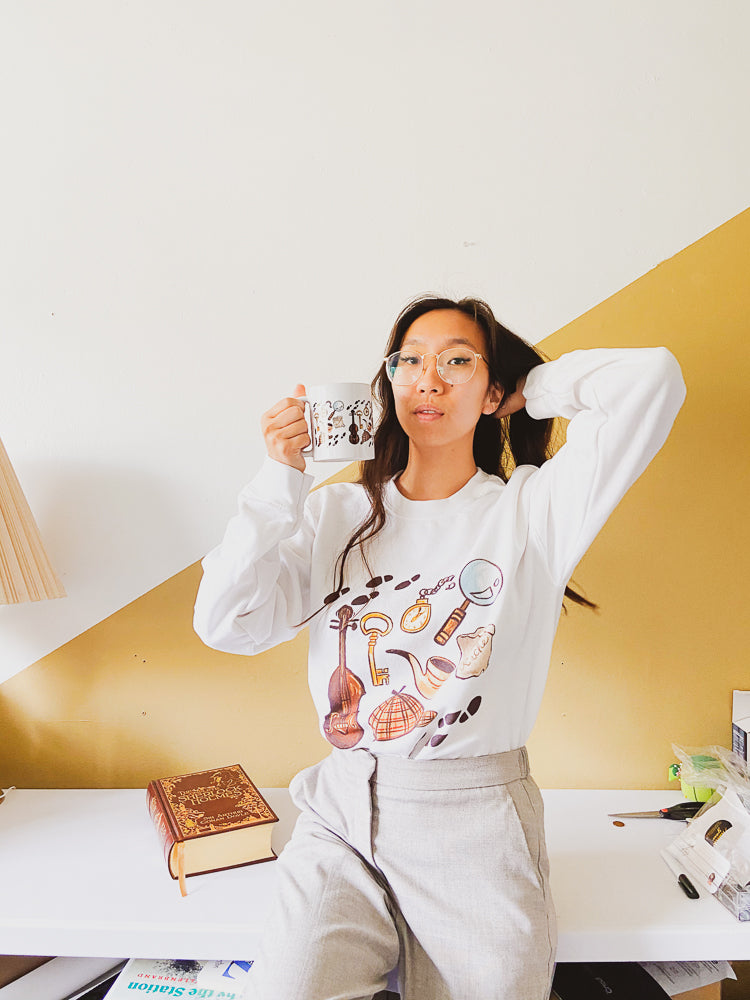 The Trinkets of Holmes Sweater