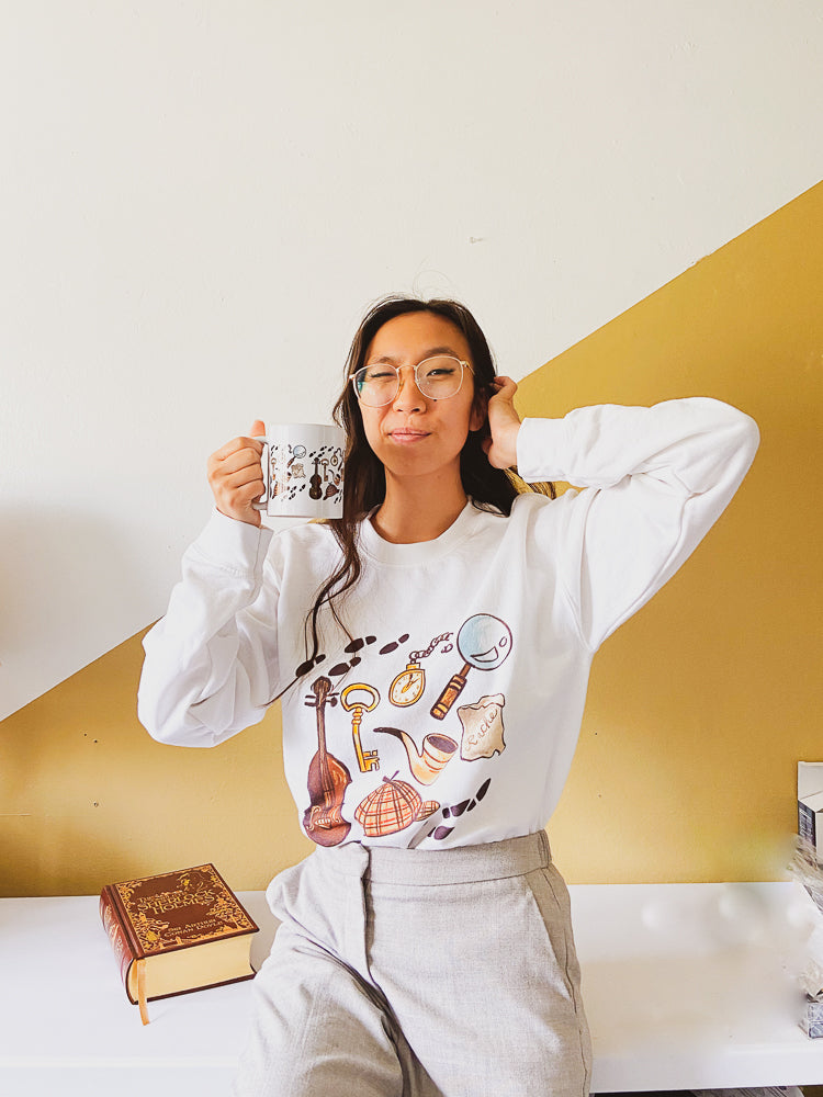 The Trinkets of Holmes Sweater