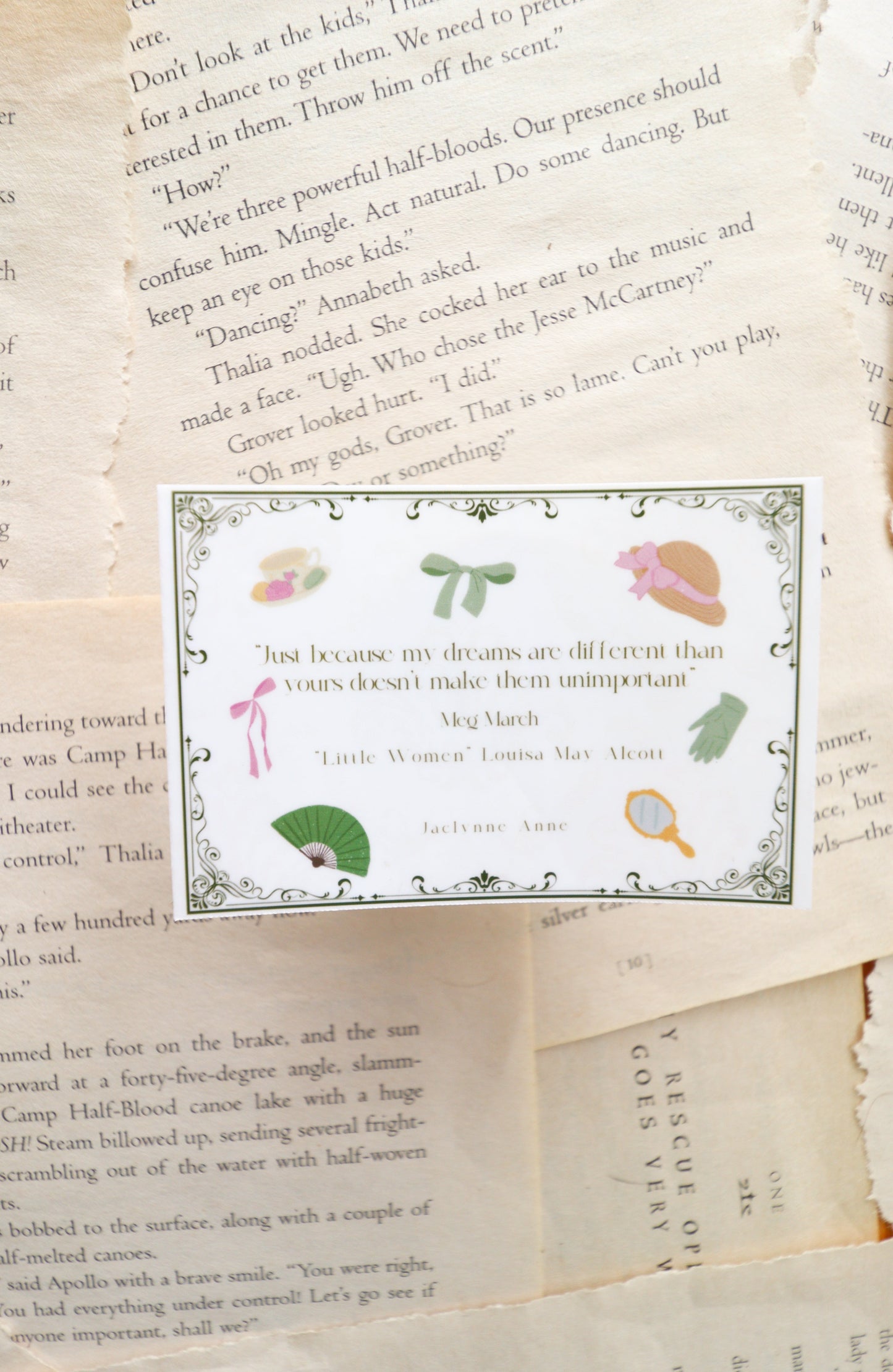 Little Women Sticker Pack