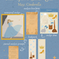 Once Upon a Sticker Club: a monthly snail mail club