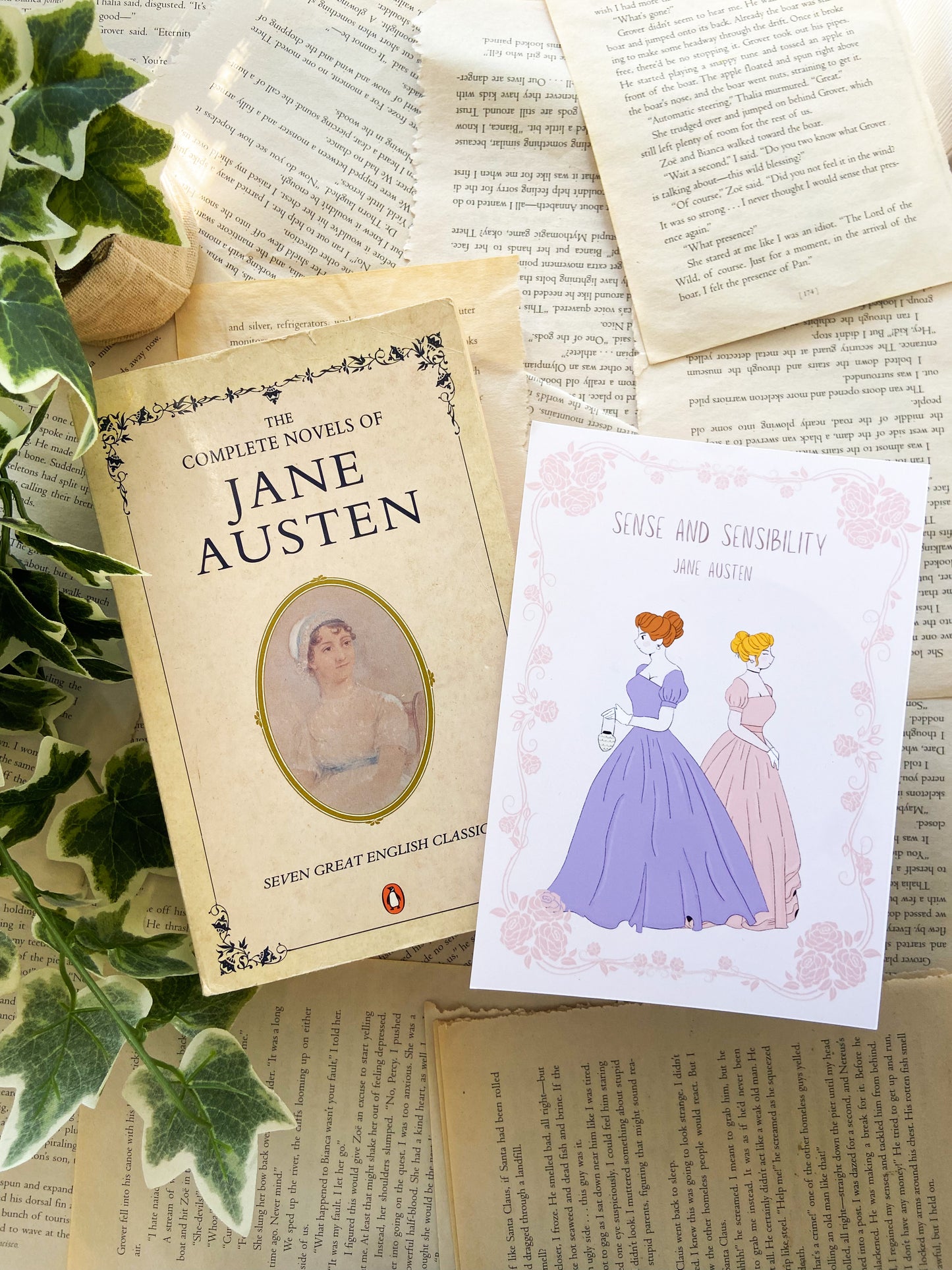 Sense and Sensibility Jane Austen Art Print