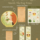 Once Upon a Sticker Club: a monthly snail mail club