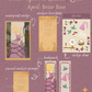 Once Upon a Sticker Club: a monthly snail mail club