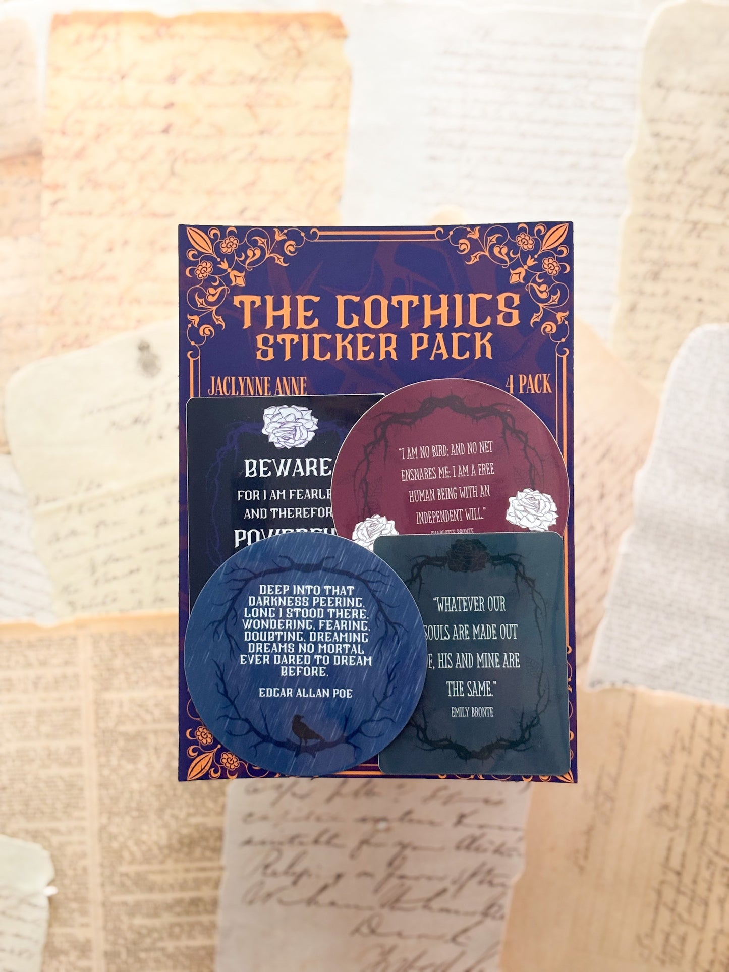 Gothic Sticker Pack