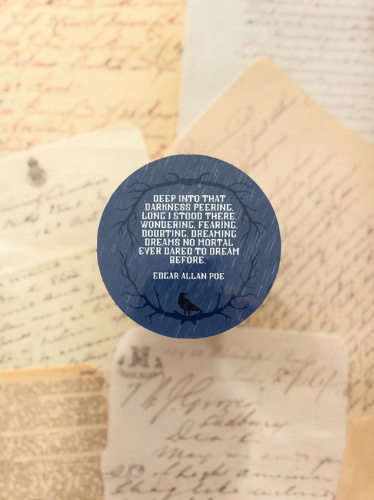 The Raven Edgar Allen Poe Vinyl Sticker