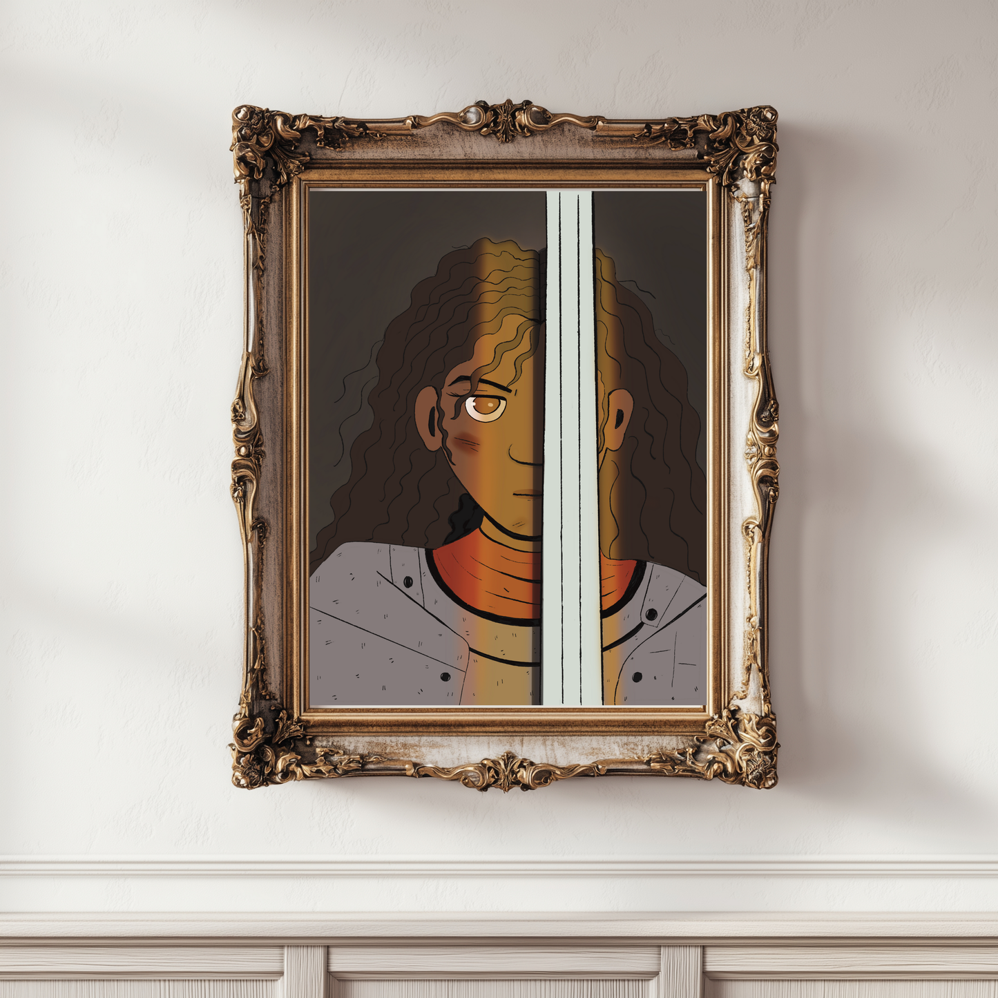 The Epic Hero Art Print