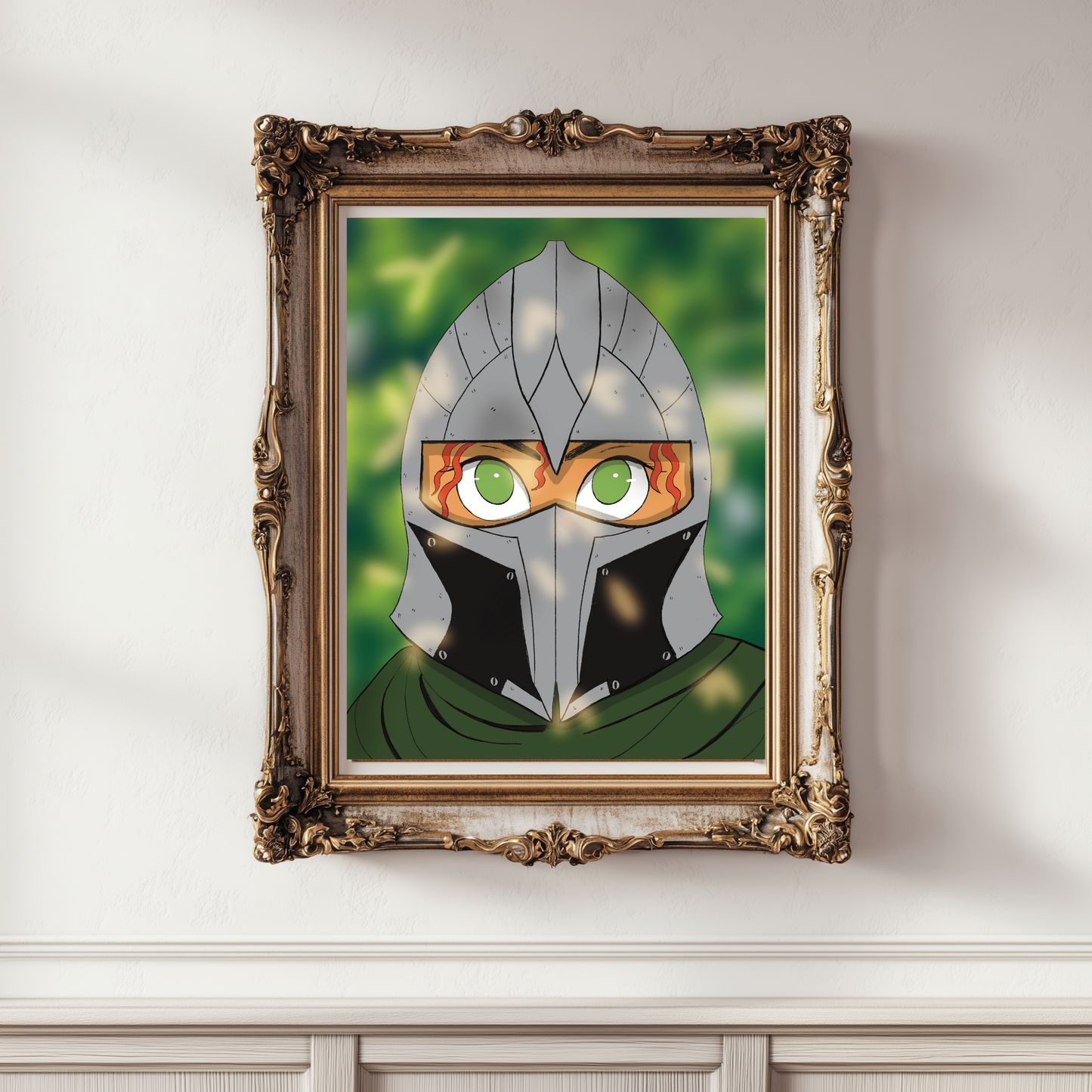 The Green Knight Art Print