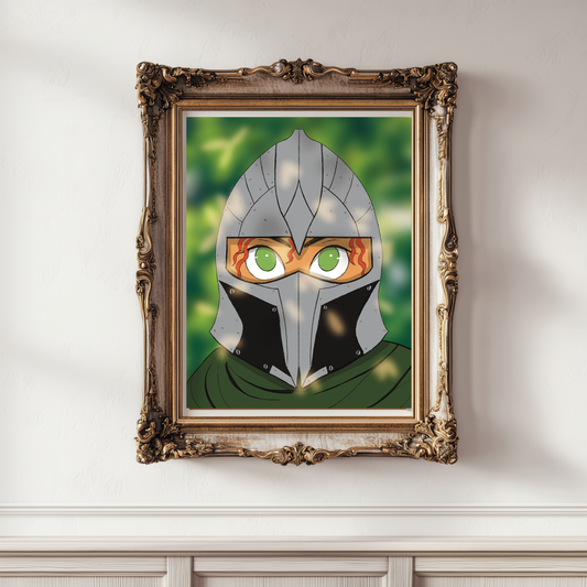 The Green Knight Art Print
