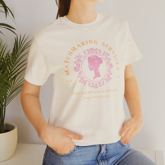 Emma Woodhouse's Matchmaking Services Unisex tee