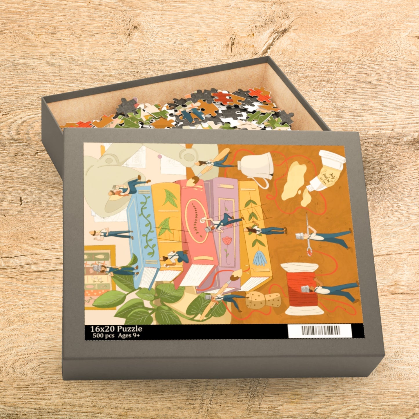 Little Borrowers 500 Piece Puzzle