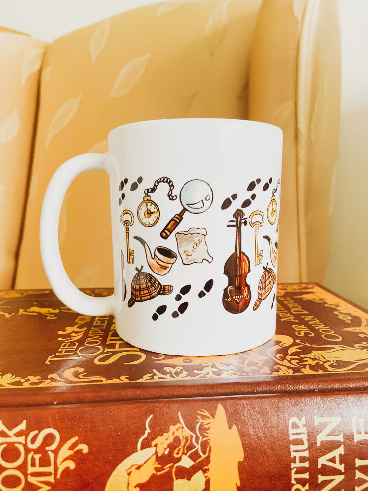 Holmes' Trinkets Mug