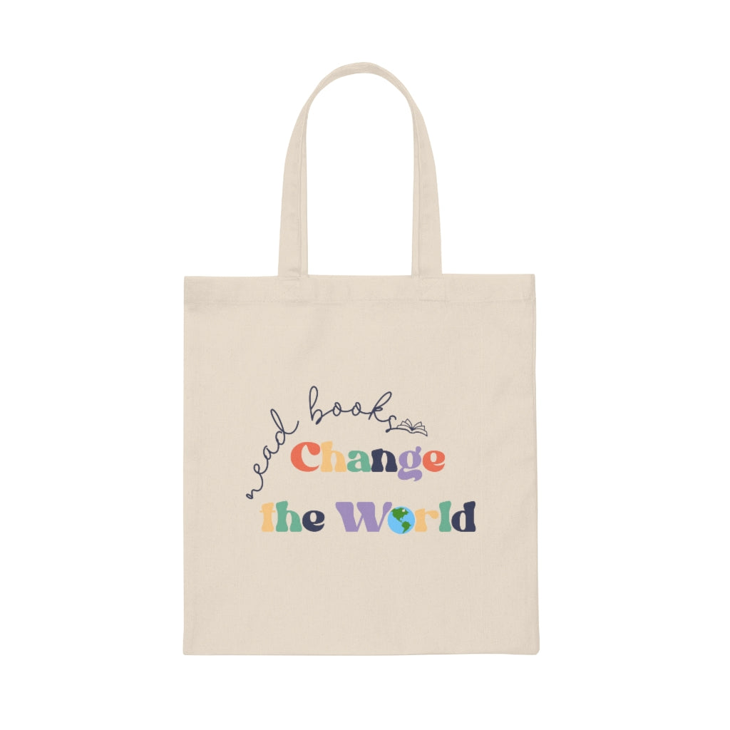 Read Books Change the World Tote Bag