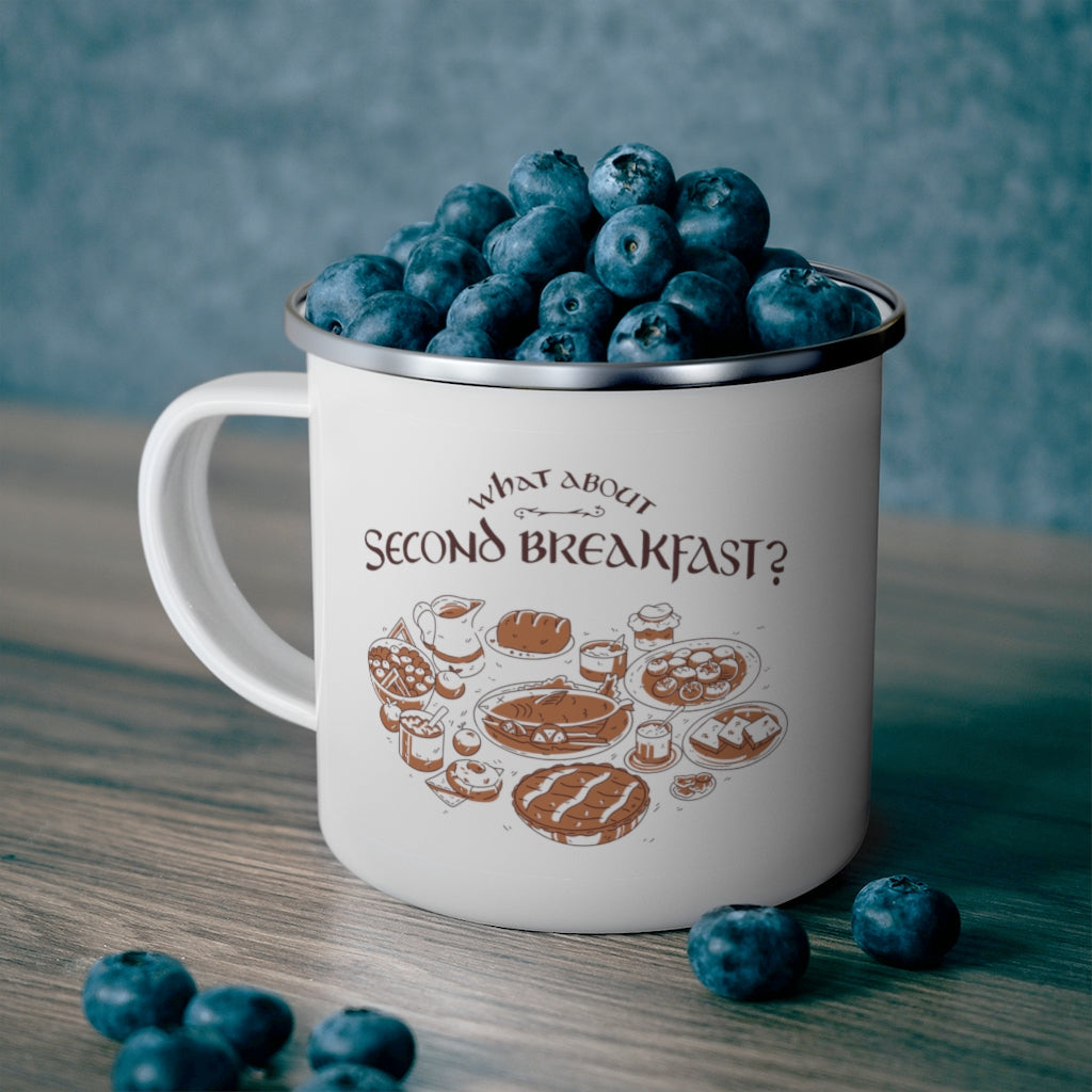 What About Second Breakfast Stainless Steel Mug