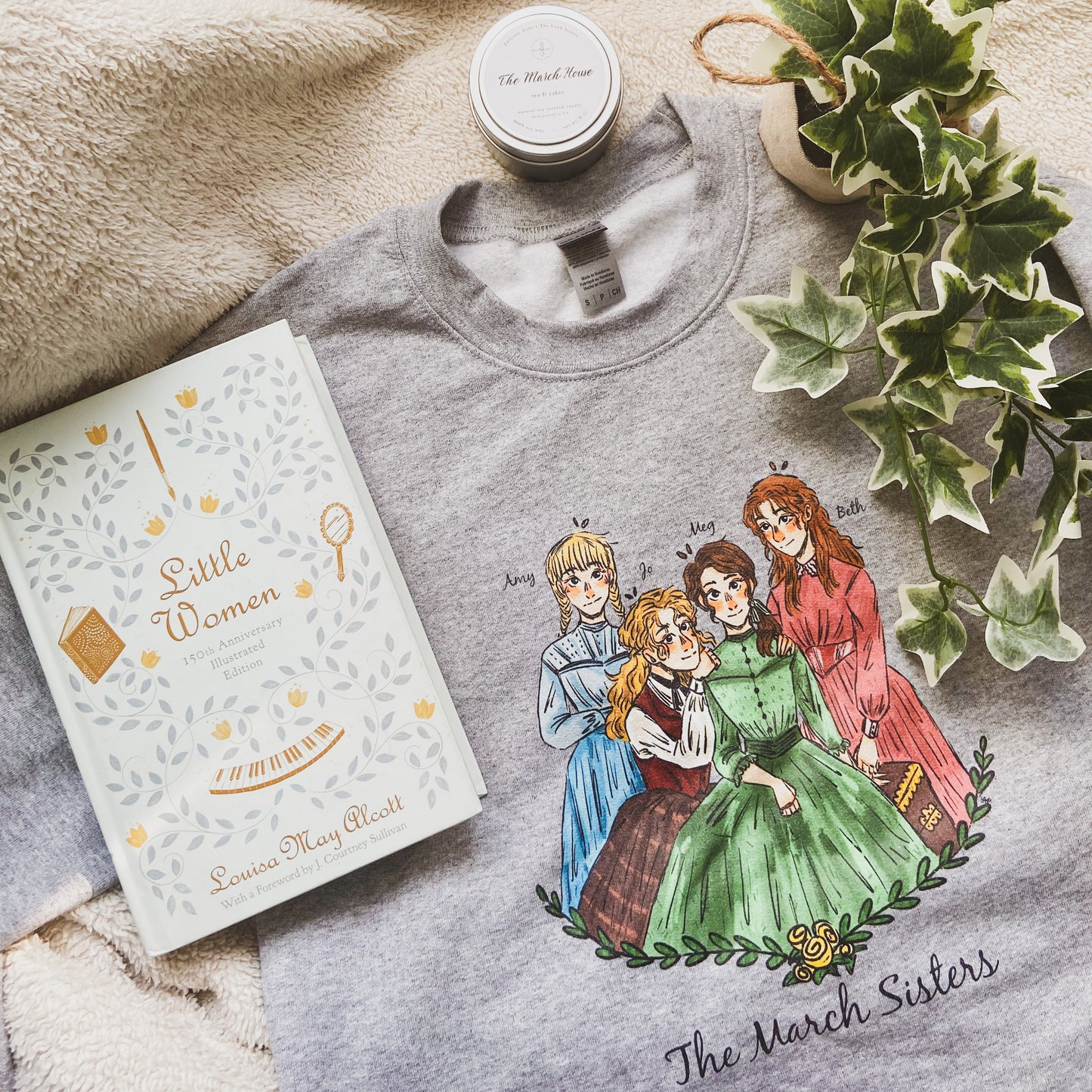 The March Sisters Sweater