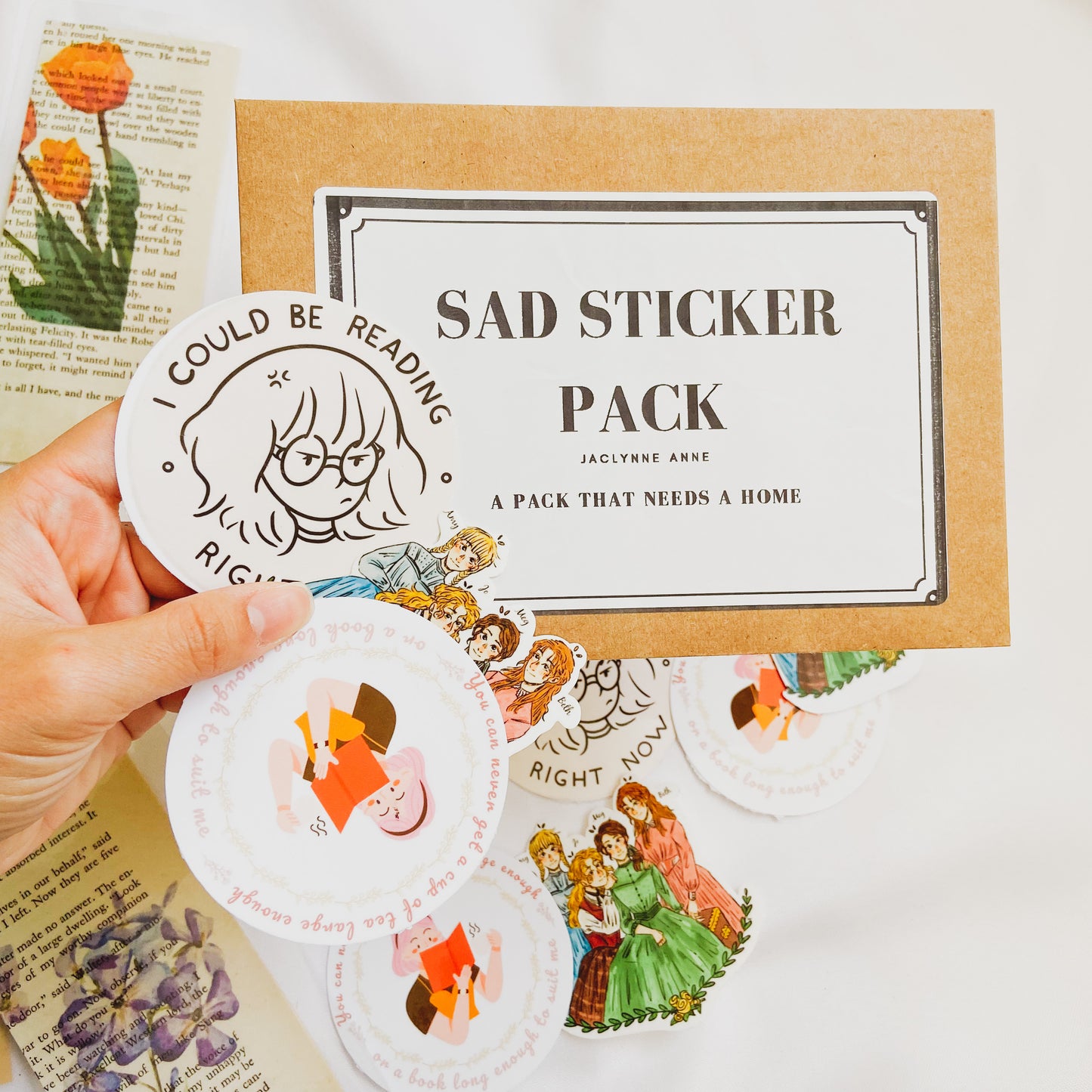 Sad Sticker Pack